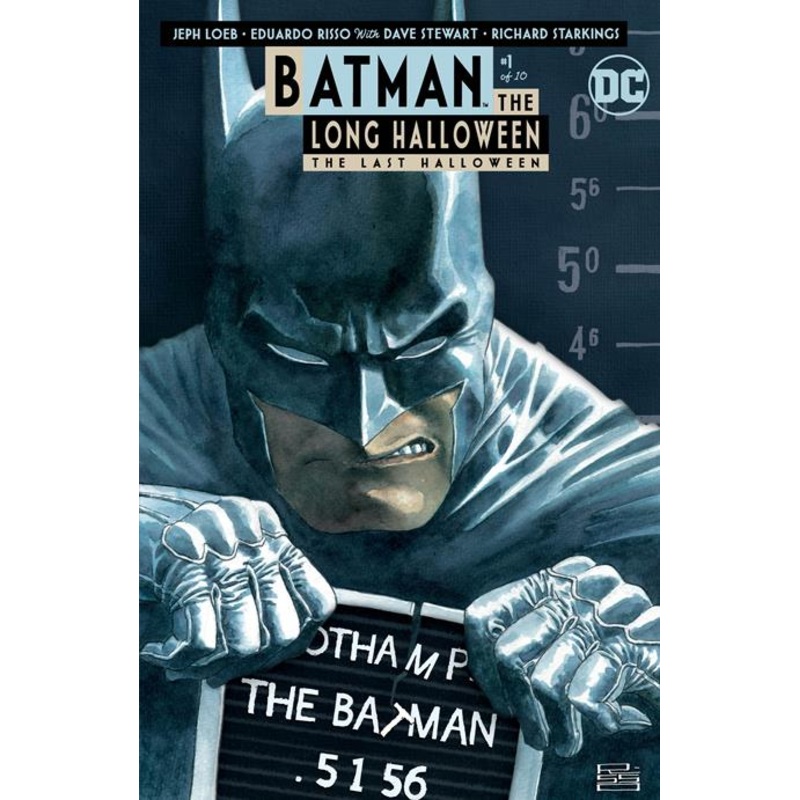 Batman The Long Halloween The Last Halloween #1 (of 10)  B Eduardo Risso Var