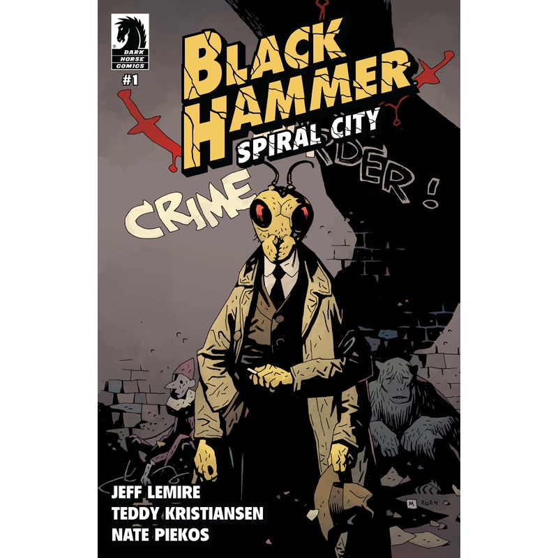 Black Hammer: Spiral City #1 (CVR B) (Mike Mignola)