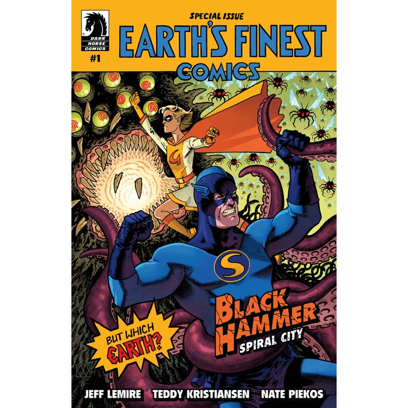 Black Hammer: Spiral City #1 (CVR C) (Matt Wagner)