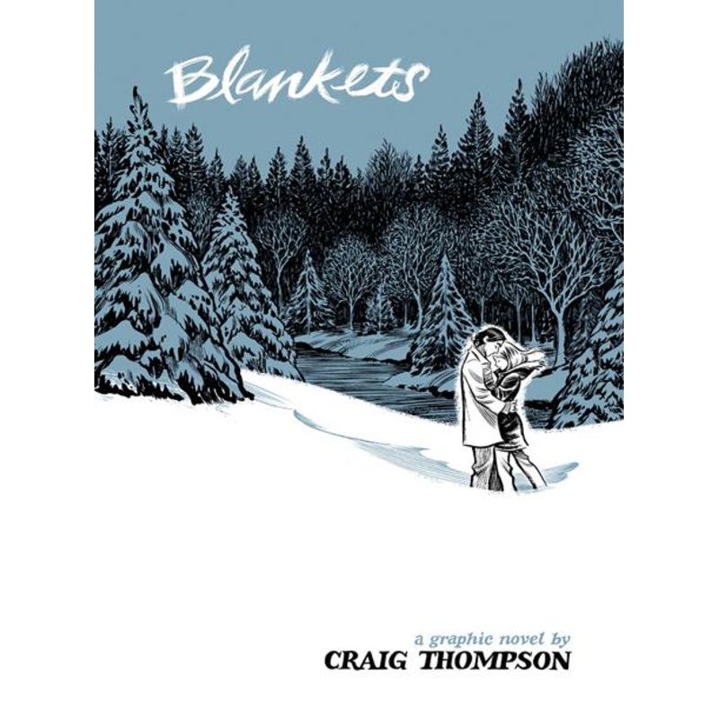 Blankets  | Hardcover