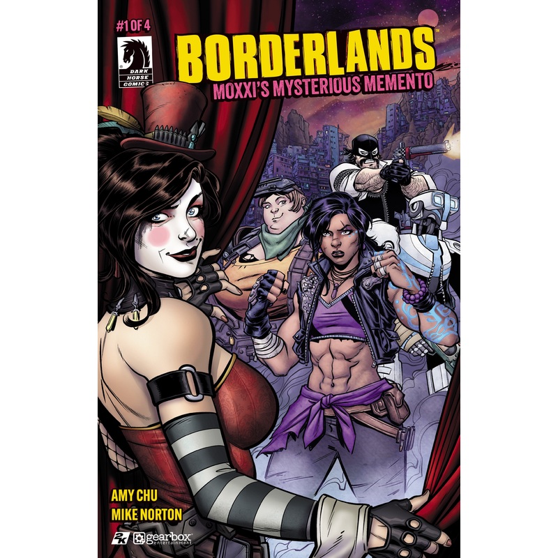 Borderlands: Moxxi’s Mysterious Memento #1 (CVR A) (Mike Norton)