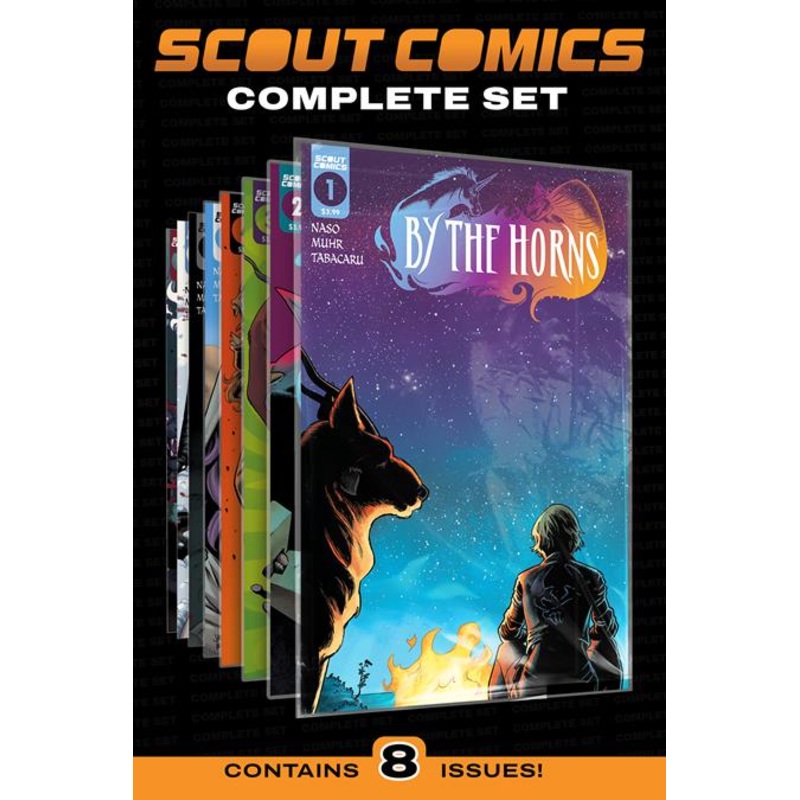 By The Horns  | TPB Vol 1 Collectors Pack Complete Set