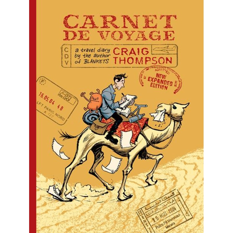 Carnet De Voyage  | Hardcover