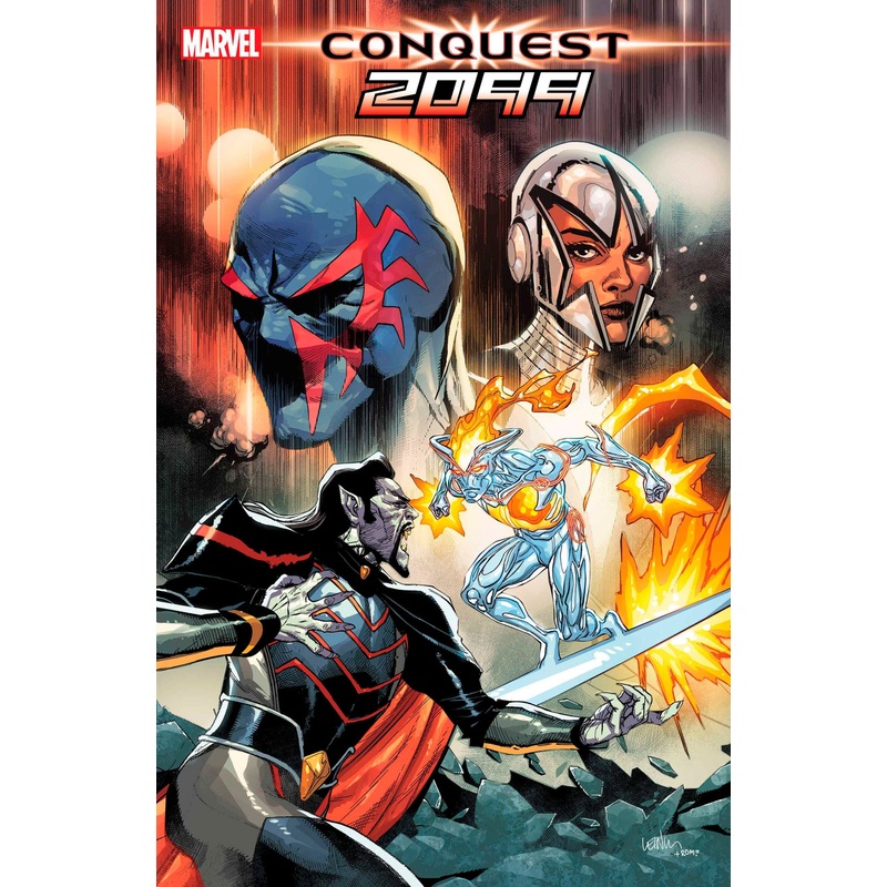 CONQUEST 2099 #3