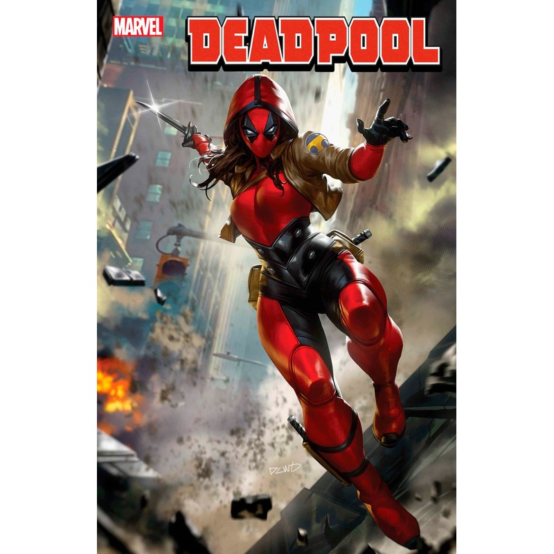 DEADPOOL #8 DERRICK CHEW DEADPOOL VARIANT