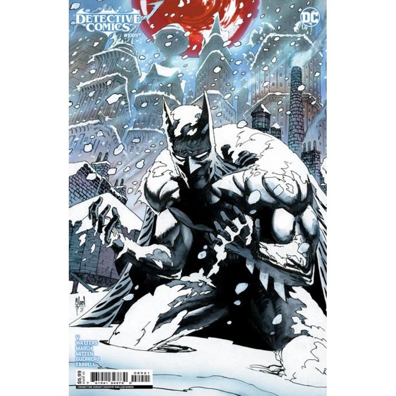 Detective Comics #1089  B Guillem March Connecting Card Stock Var