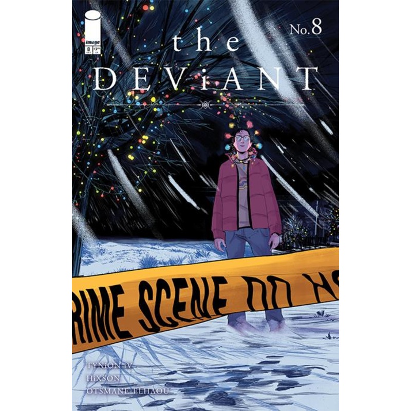 Deviant #8 (of 9)  B Inc 1:10 Letizia Cadonici Var