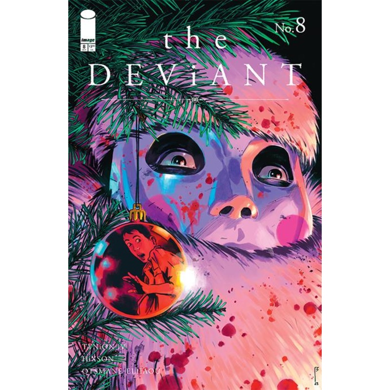 Deviant #8 (of 9)  C Inc 1:25 Fernando Blanco Var
