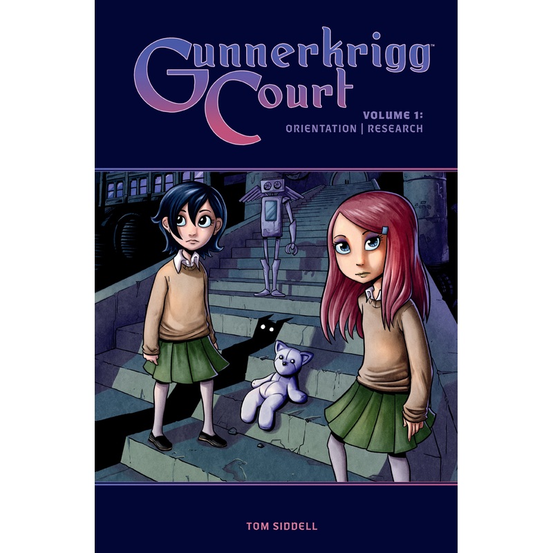 Gunnerkrigg Court Volume 1 Limited Edition | Hardcover