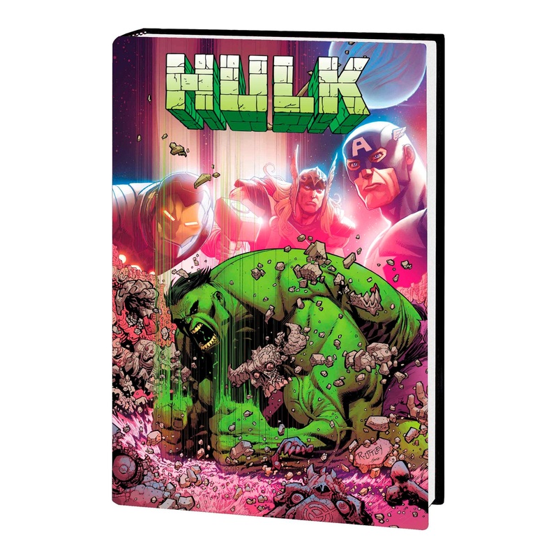 HULK BY CATES & OTTLEY OMNIBUS RYAN OTTLEY AVENGERS COVER [DM ONLY] | Hardcover