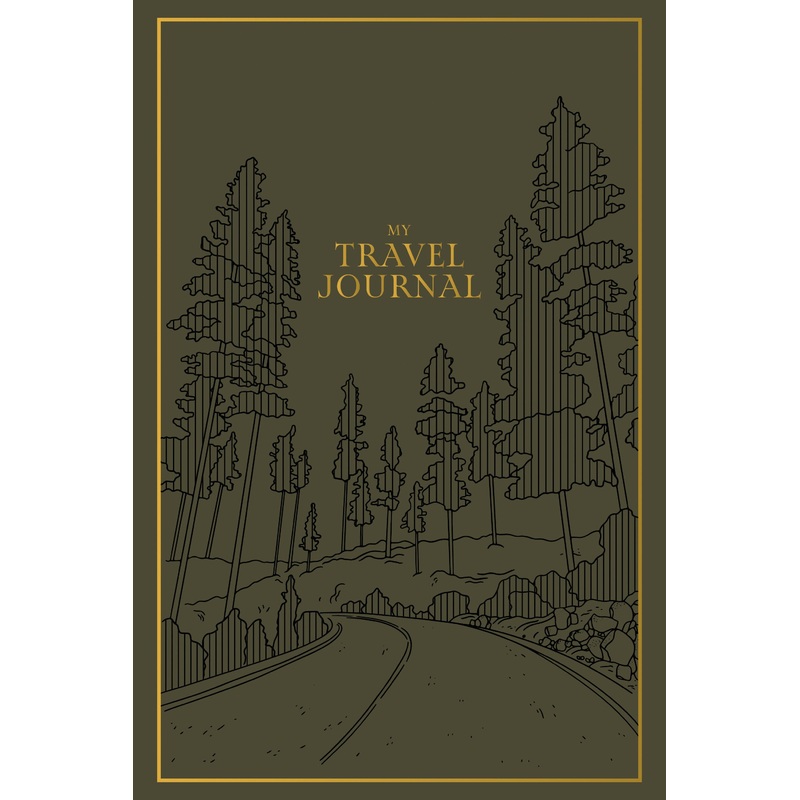 My Travel Journal | Hardcover