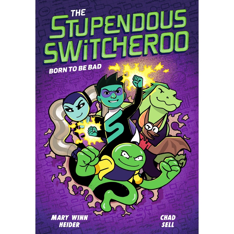 The Stupendous Switcheroo #2: Born to Be Bad