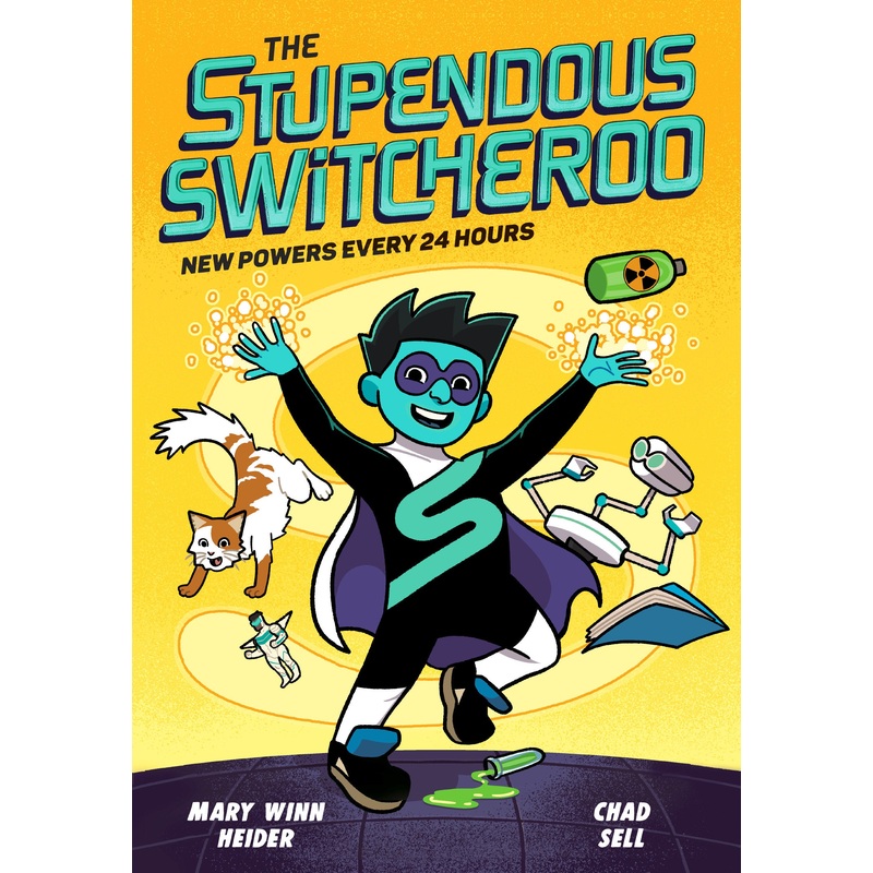 The Stupendous Switcheroo: New Powers Every 24 Hours