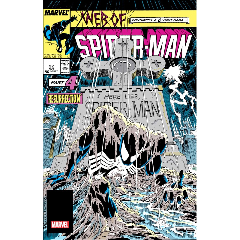WEB OF SPIDER-MAN #32 FACSIMILE EDITION