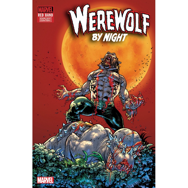 WEREWOLF BY NIGHT: RED BAND #4 ANDREI BRESSAN VARIANT [POLYBAGGED]