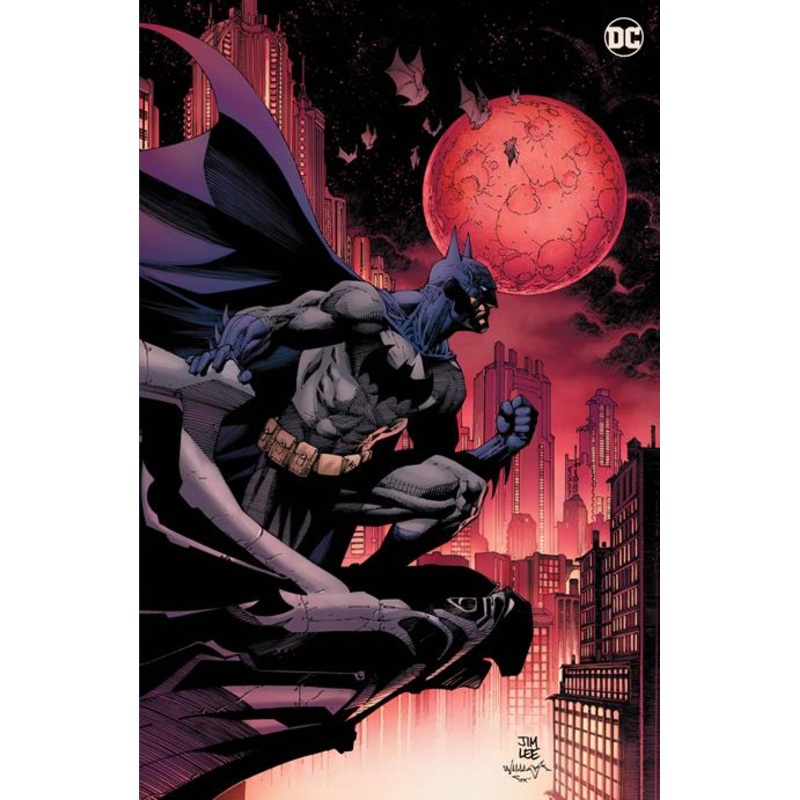 Batman The Long Halloween The Last Halloween #1 (of 10)  G Jim Lee Foil Var