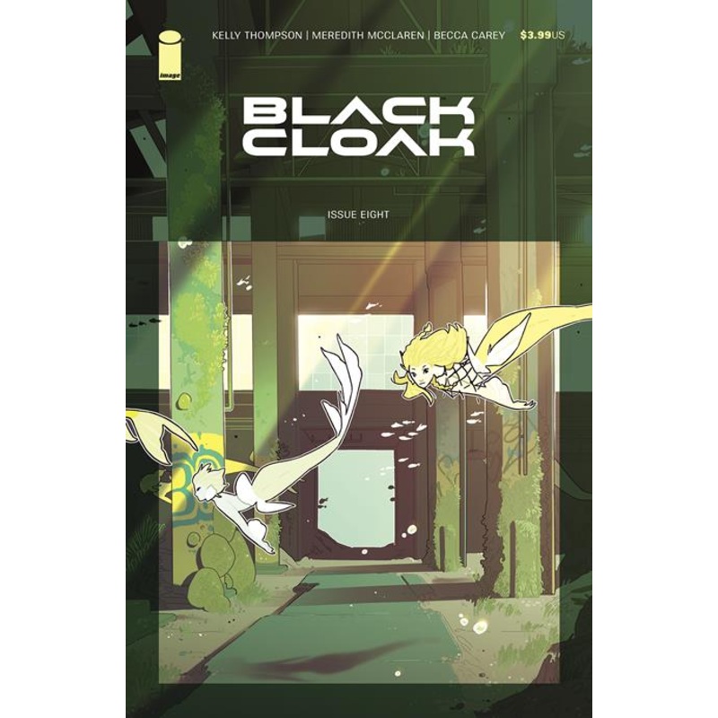 Black Cloak #8