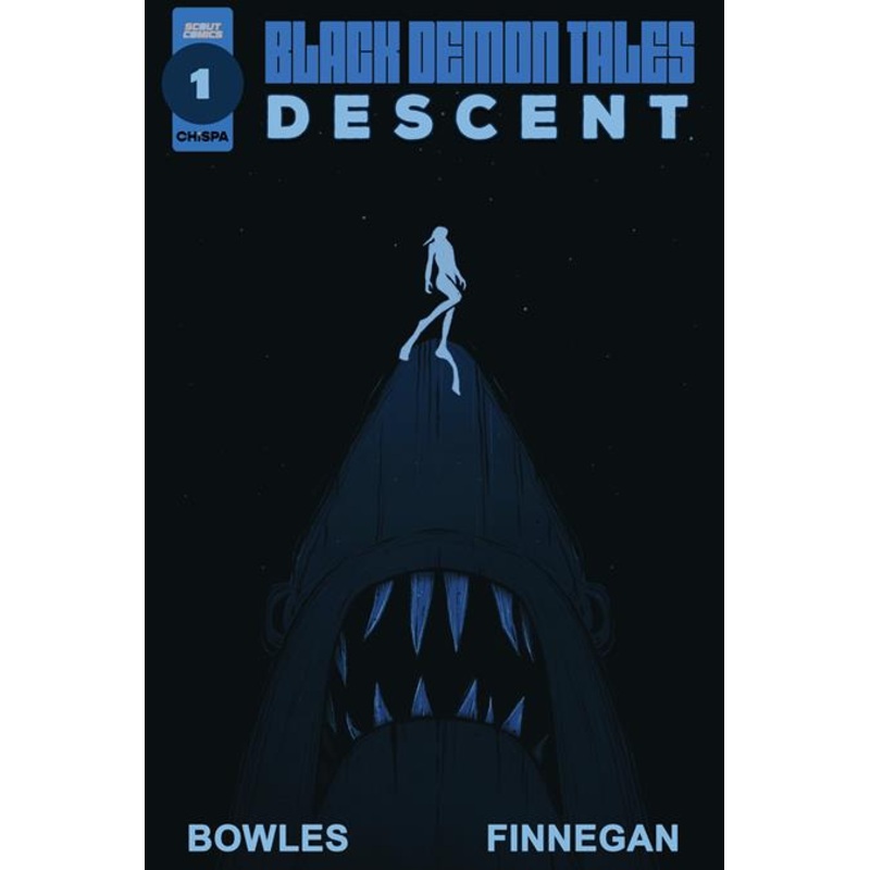 Black Demon Tales Descent #1 (of 3)  A Loba
