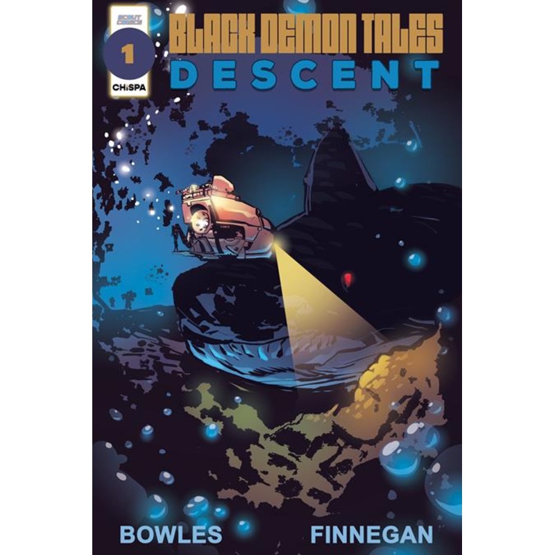 Black Demon Tales Descent #1 (of 3)  B Marco Finnegan Var