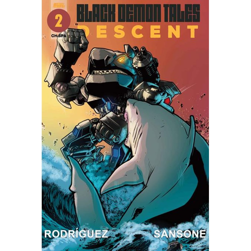Black Demon Tales Descent #2 (of 3)