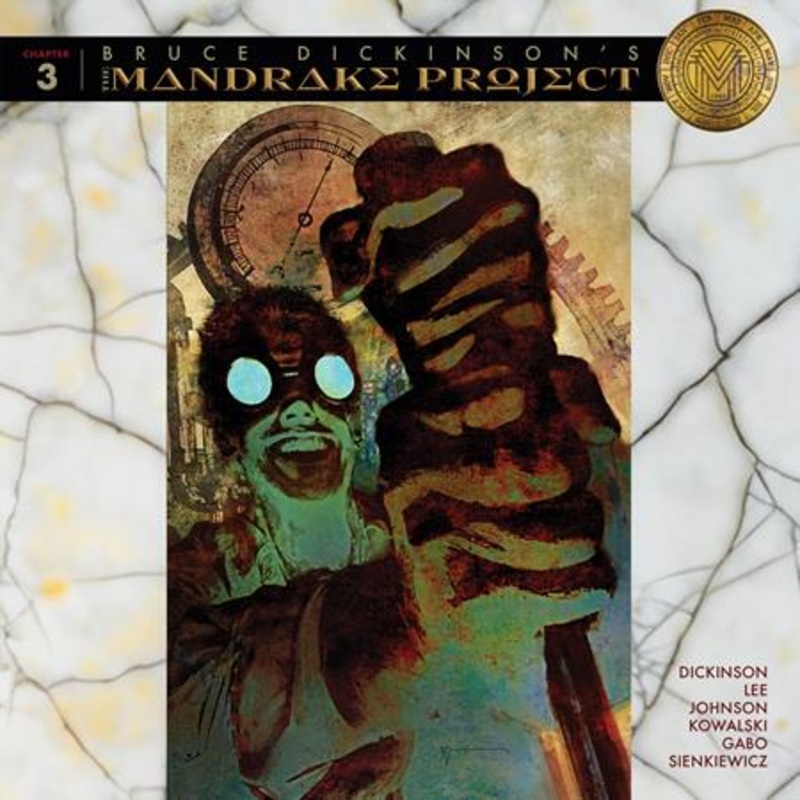 Bruce Dickinsons The Mandrake Project #3 (of 12)