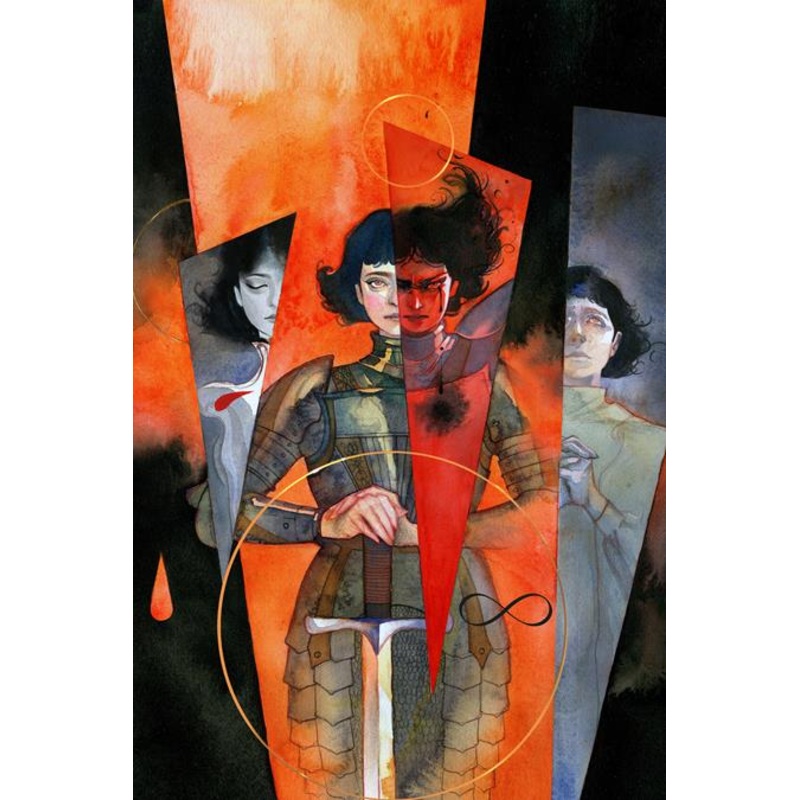 Burning Maid #1 (of 4)  A Sasha Yosselani