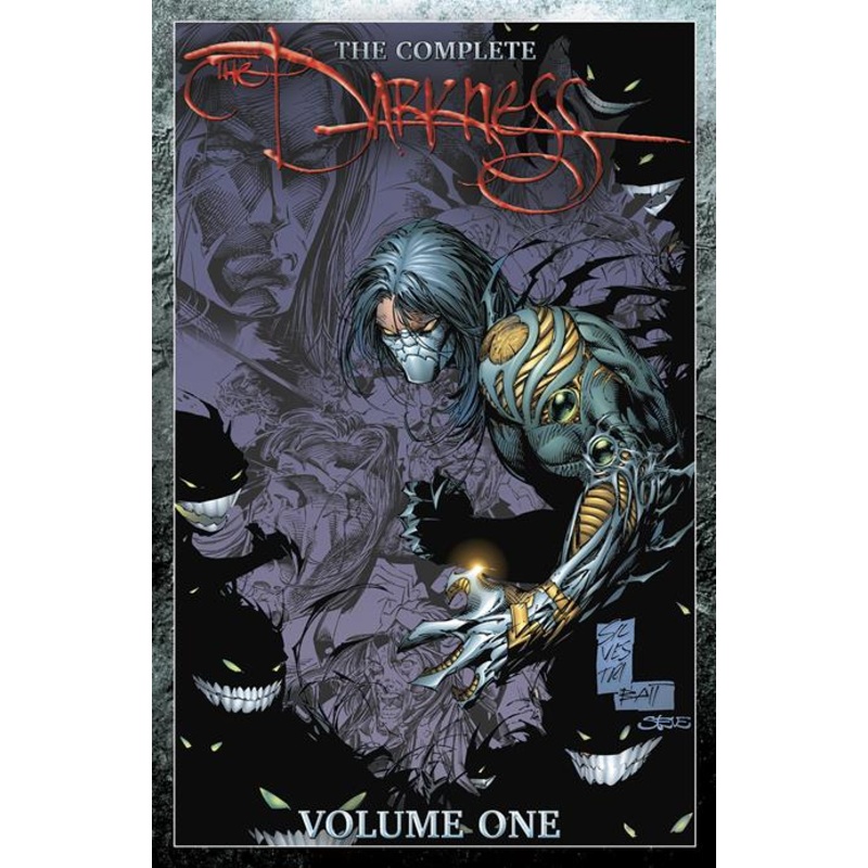 Complete Darkness  | Hardcover Vol 01 Second Printing
