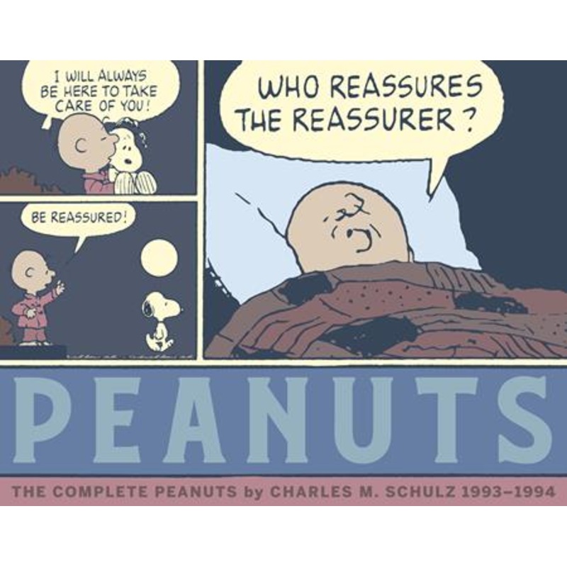 Complete Peanuts  | TPB 1993-1994 Vol 22