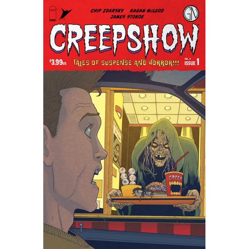 Creepshow Vol 3 #1 (of 5)  A Martin Morazzo