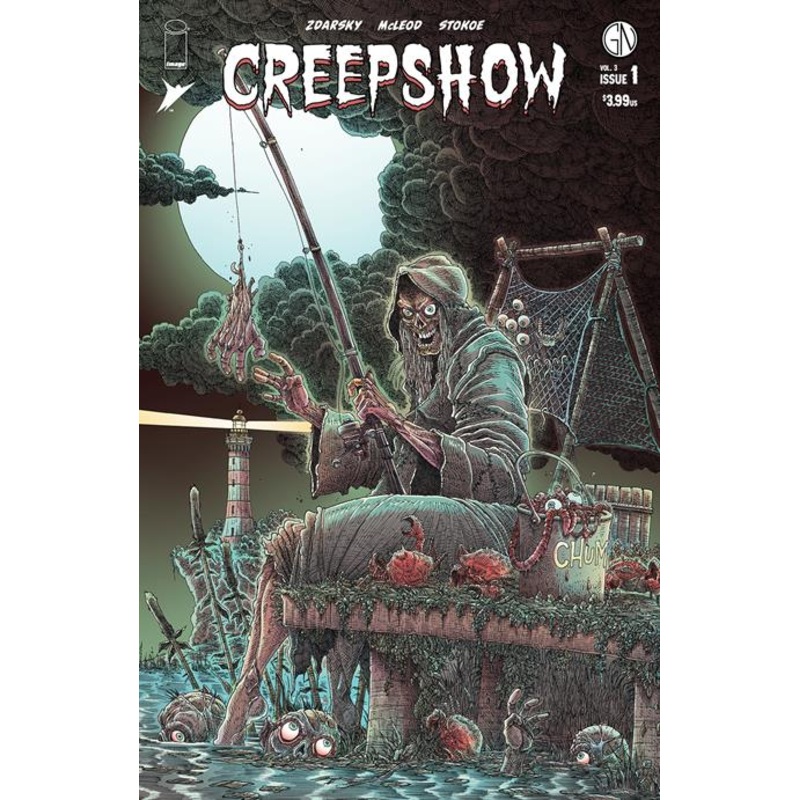 Creepshow Vol 3 #1 (of 5)  B James Stokoe Var