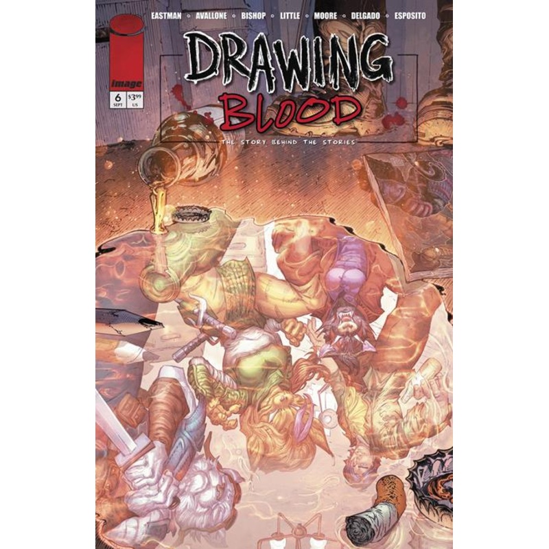 Drawing Blood #6 (of 12)  C Freddie Williams Ii Var
