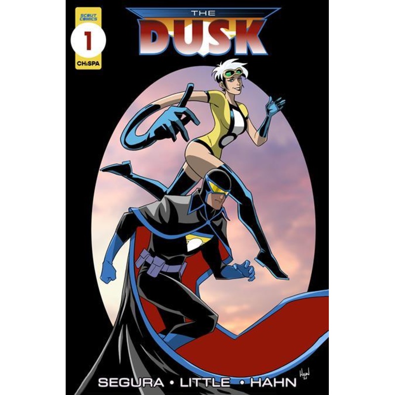 Dusk #1  B David Hahn Var (nonstop) (resolicit)