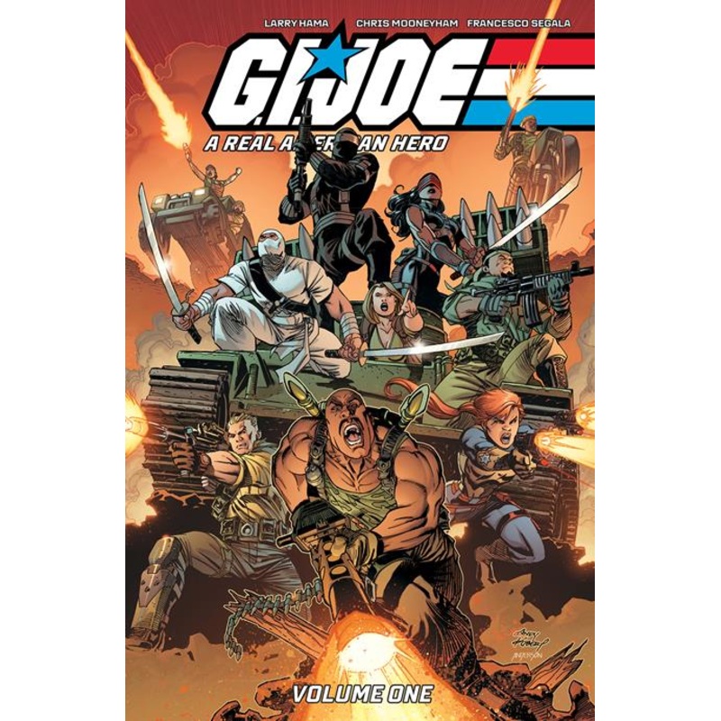 Gi Joe A Real American Hero  | TPB Vol 01 Book Market Andy Kubert