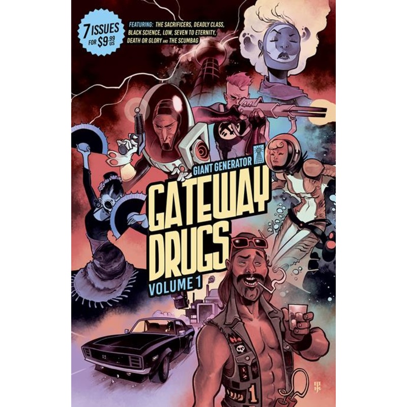 Giant Generator First Issue Sampler  | TPB Vol 01 Gateway Drugs