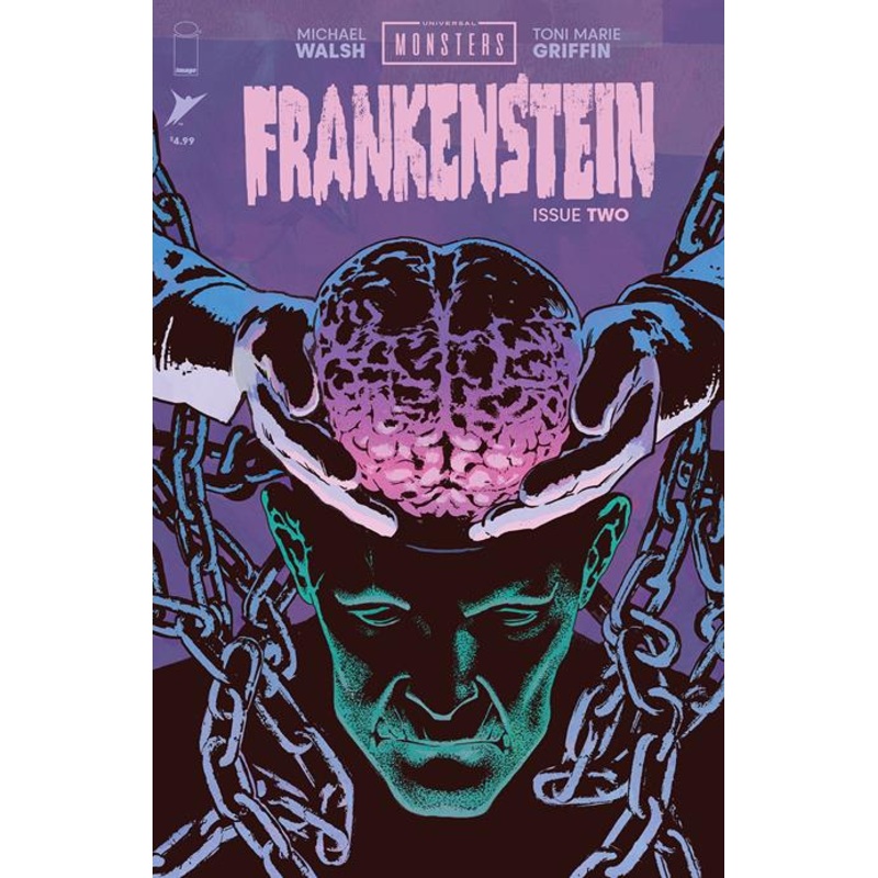 Universal Monsters Frankenstein #2 (of 4)  A Michael Walsh