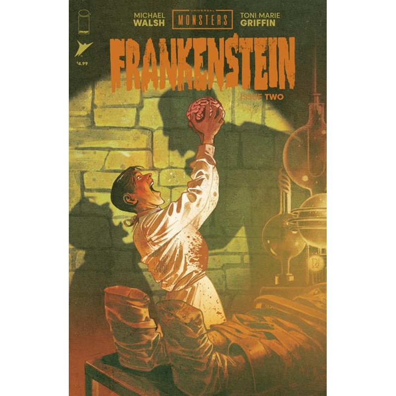 Universal Monsters Frankenstein #2 (of 4)  B Mike Del Mundo Var