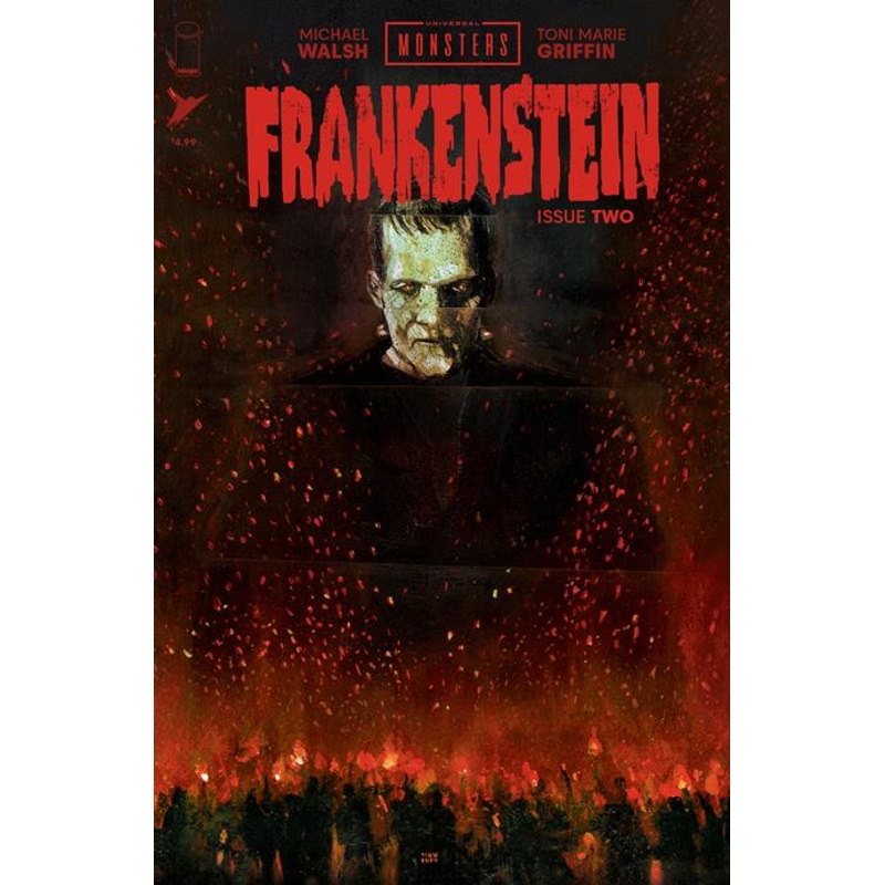 Universal Monsters Frankenstein #2 (of 4)  F Inc 1:75 Martin Simmonds Var
