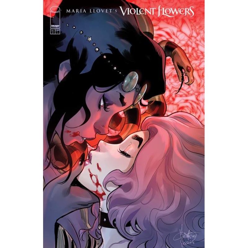 Violent Flowers #1 (of 4)  F Mirka Andolfo Var