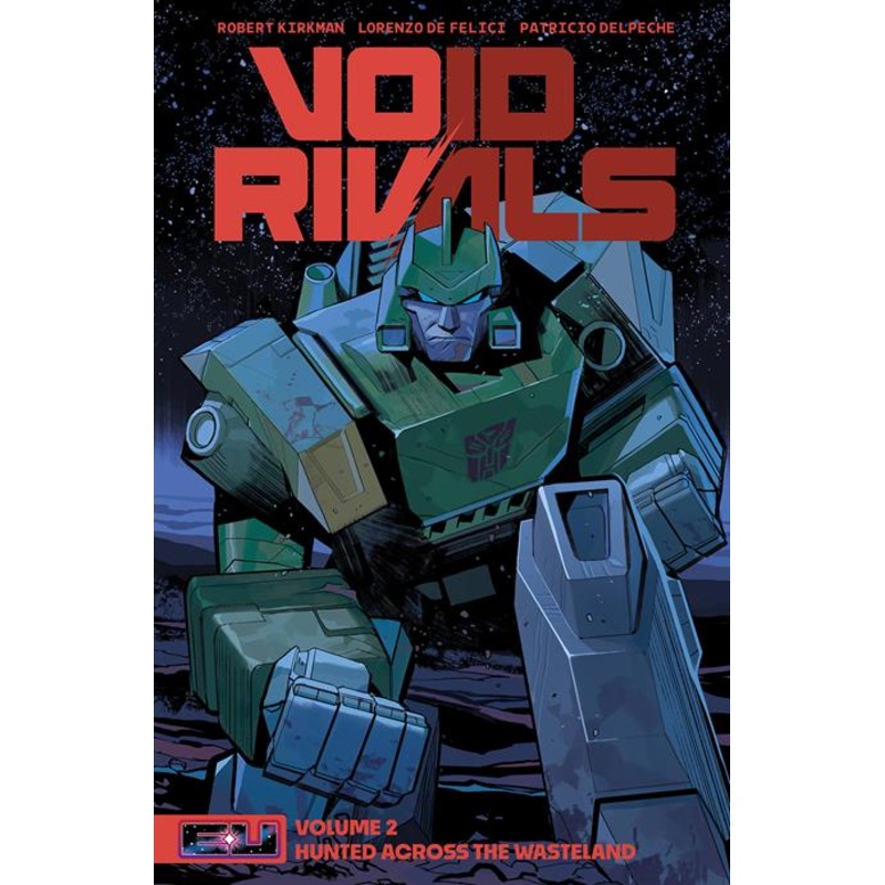 Void Rivals  | TPB Vol 02 Direct Market Exclusive Lorenzo De Felici Decepticon