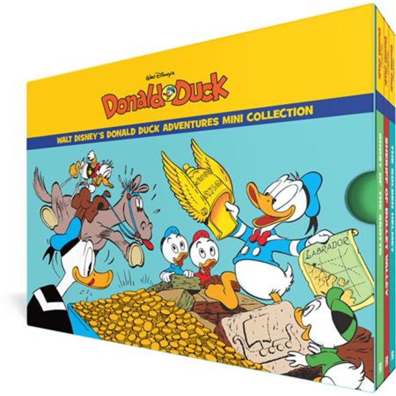 Walt Disneys Donald Duck Adventures Mini Collection  | TPB