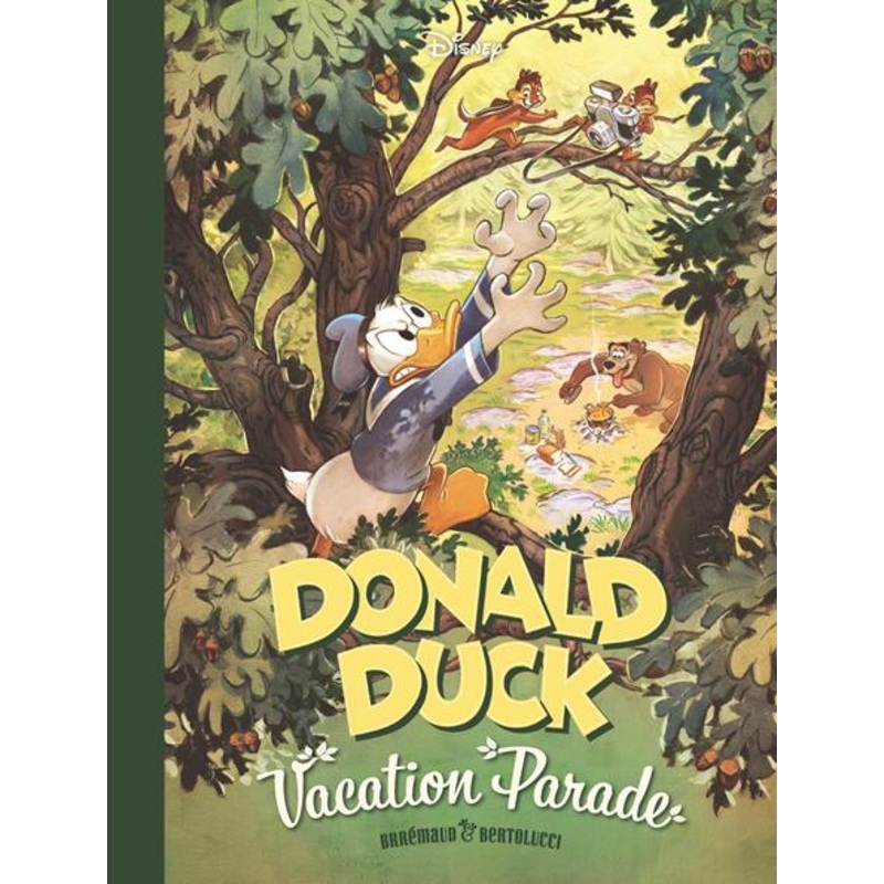 Walt Disneys Donald Duck Vacation Parade  | Hardcover