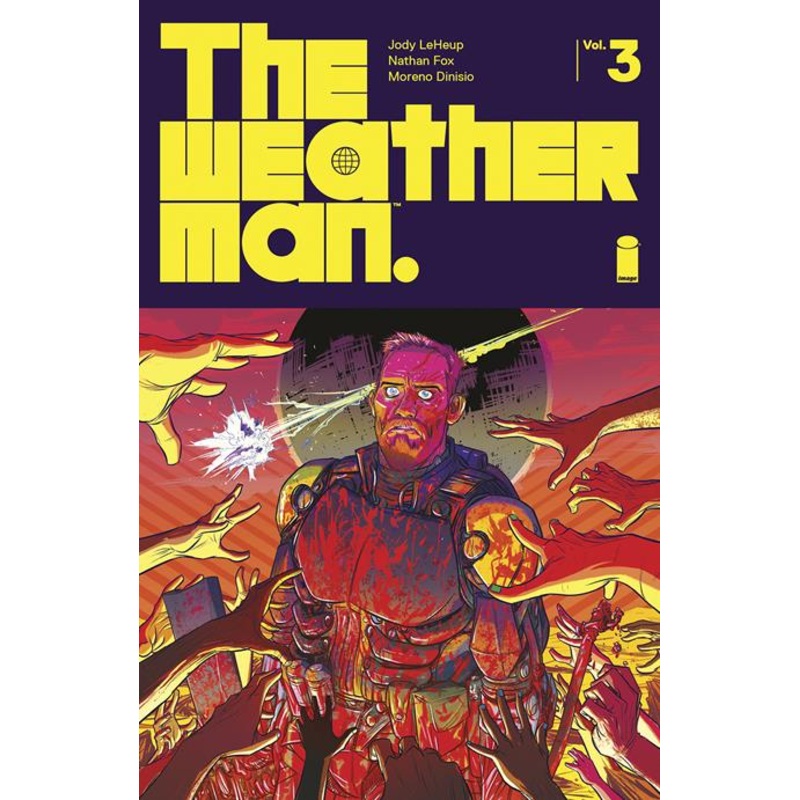Weatherman  | TPB Vol 03