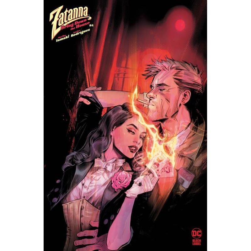 Zatanna Bring Down The House #4 (of 5)  B Joelle Jones Var