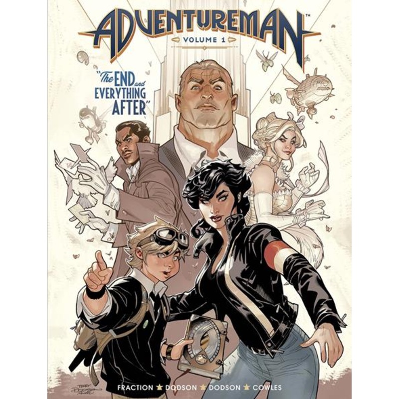 Adventureman  | Hardcover Vol 01