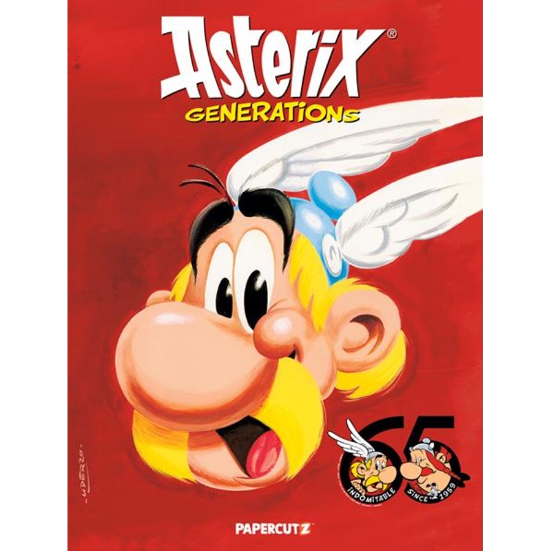 Asterix Generations 65th Anniversary Ed  | Hardcover