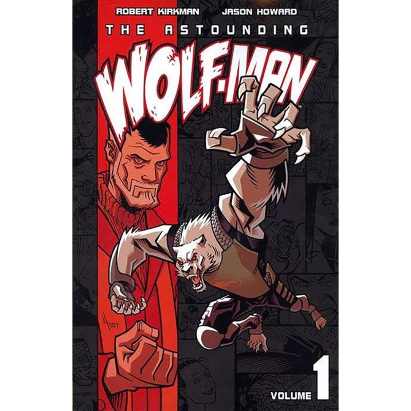 Astounding Wolf Man  | TPB Vol 01