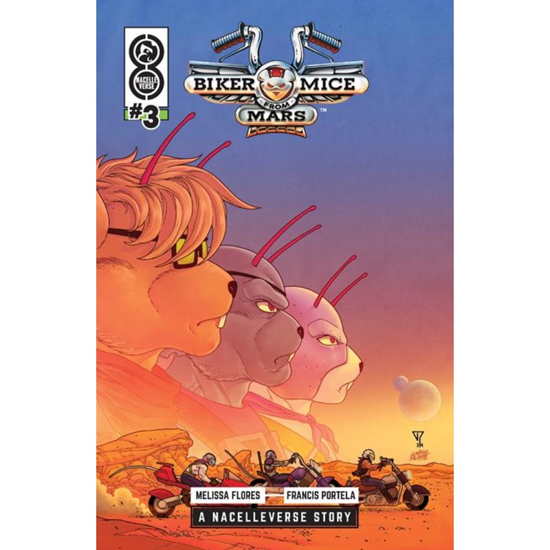 Biker Mice From Mars #3 (of 3)  E Inc 1:20 Francis Portela Var
