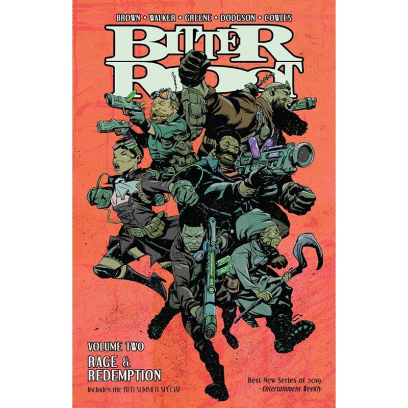Bitter Root  | TPB Vol 02 Rage & Redemption