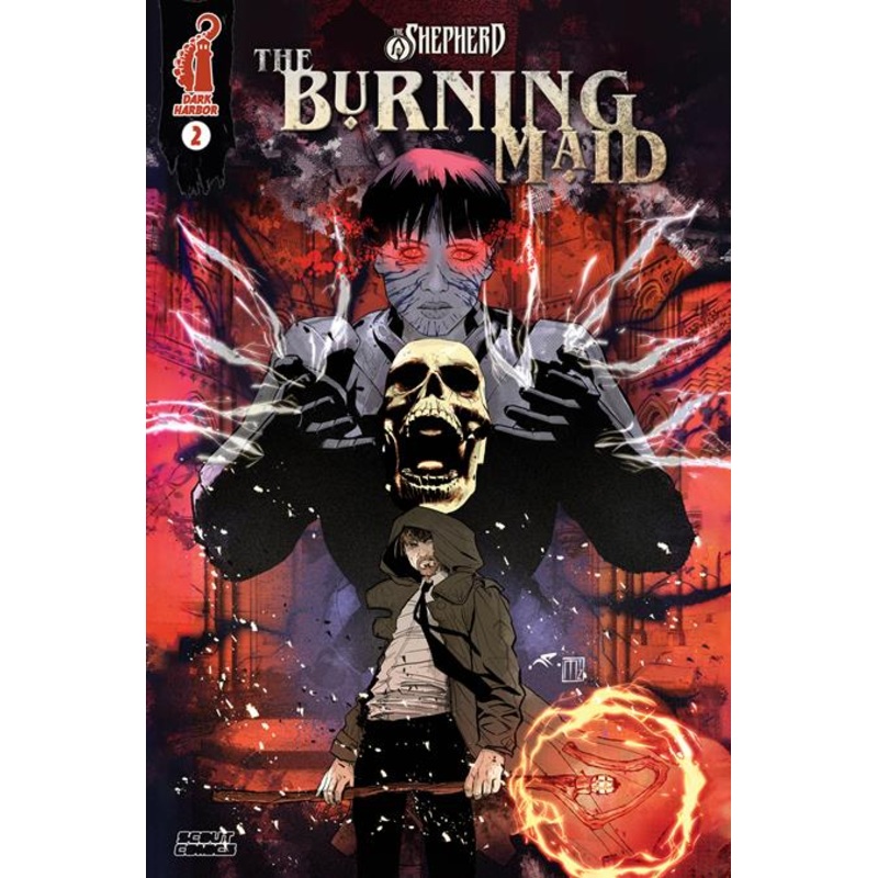 Burning Maid #2 (of 4)  A Luca Paniciroli