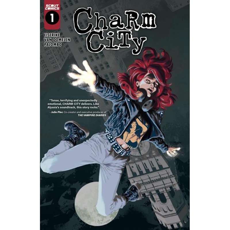 Charm City #1 (of 5) Second Printing